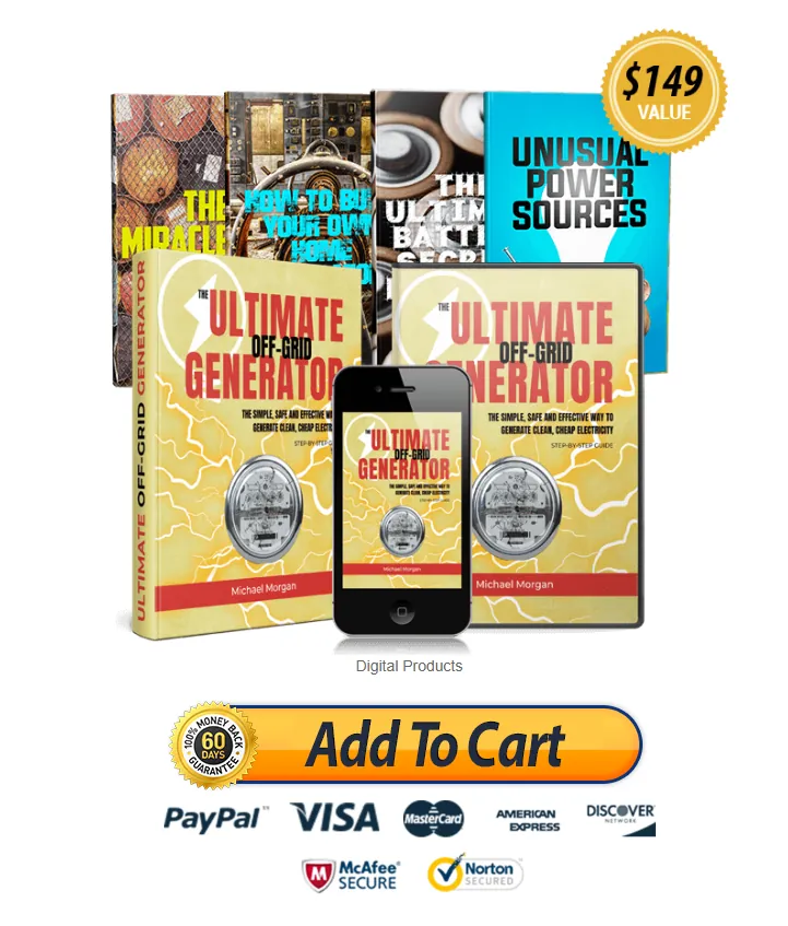 Ultimate Off-Grid Generator pricing